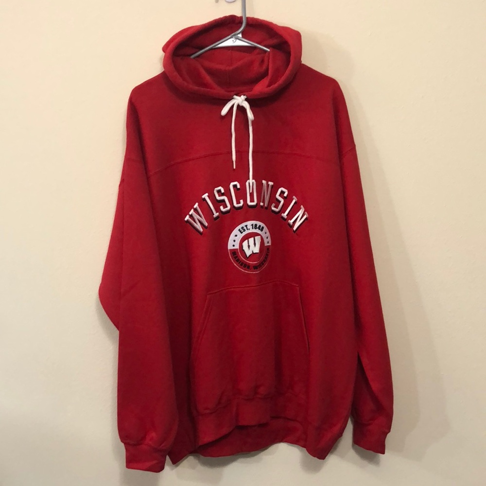 Wisconsin Hoodie Est 1848